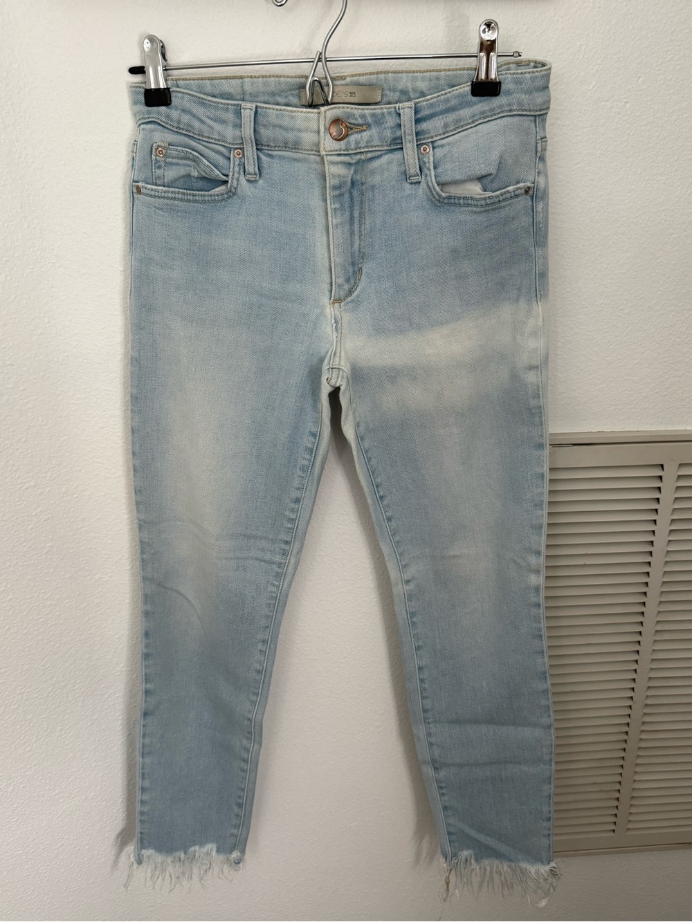 Joe’s Jeans Light Wash Women's Skinny Jeans - Casual Everyday Style